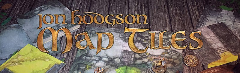 Jon Hodgson Map Tiles: I wish me a Mappy Christmas!