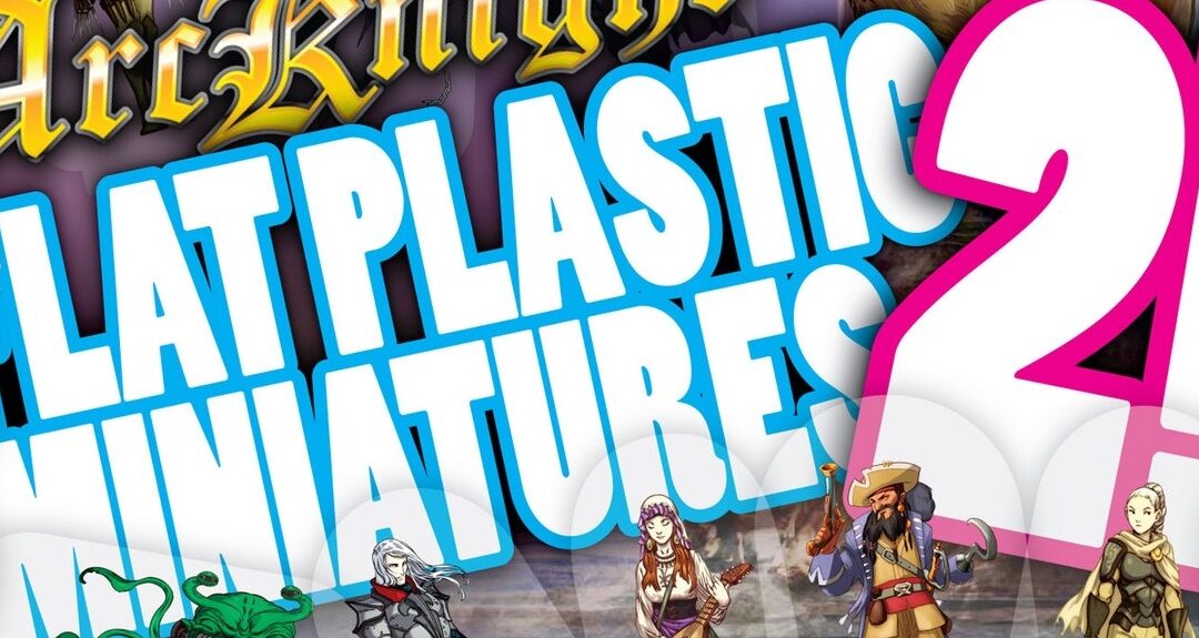 Flat Plastic Miniatures 2: better late than never