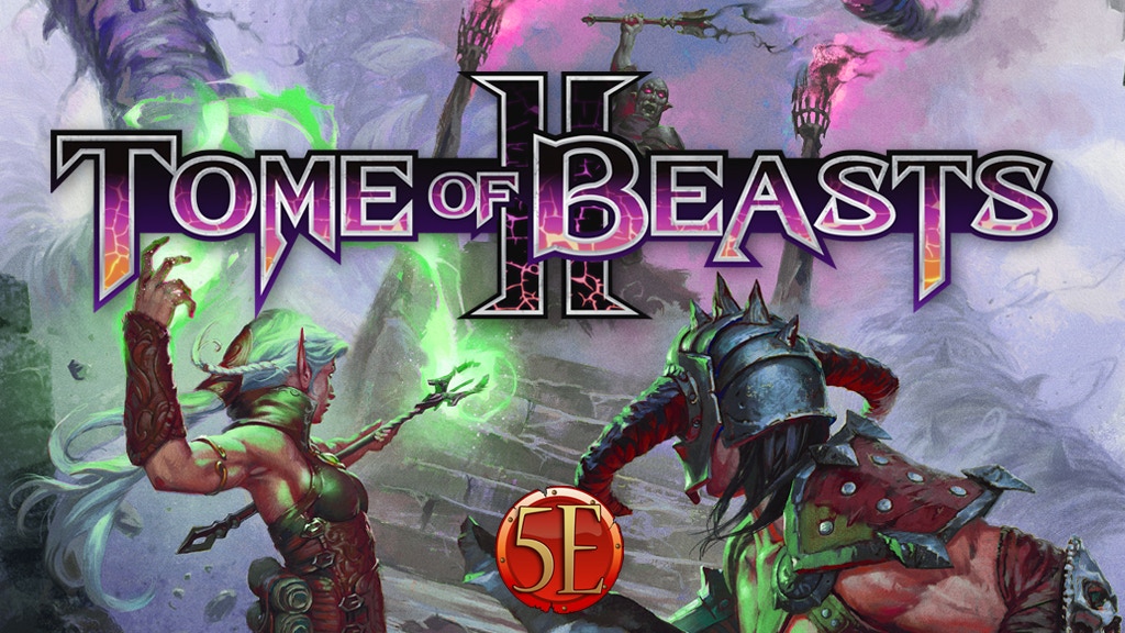 Tome Beasts II