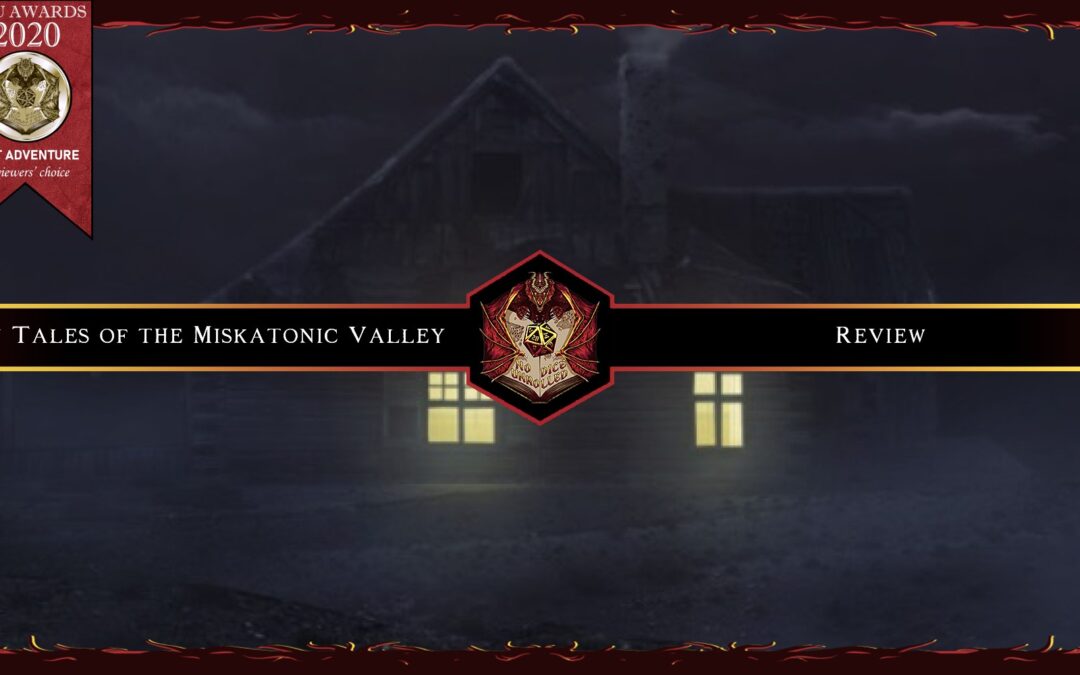 New Tales of the Miskatonic Valley: a great return