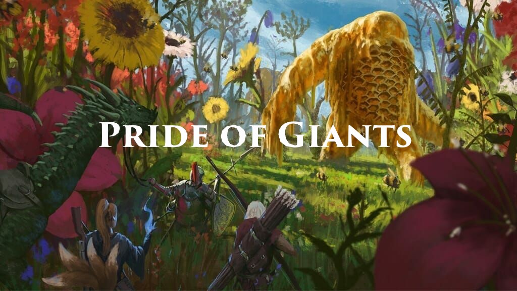 Pride of Giants: unico in ogni genere