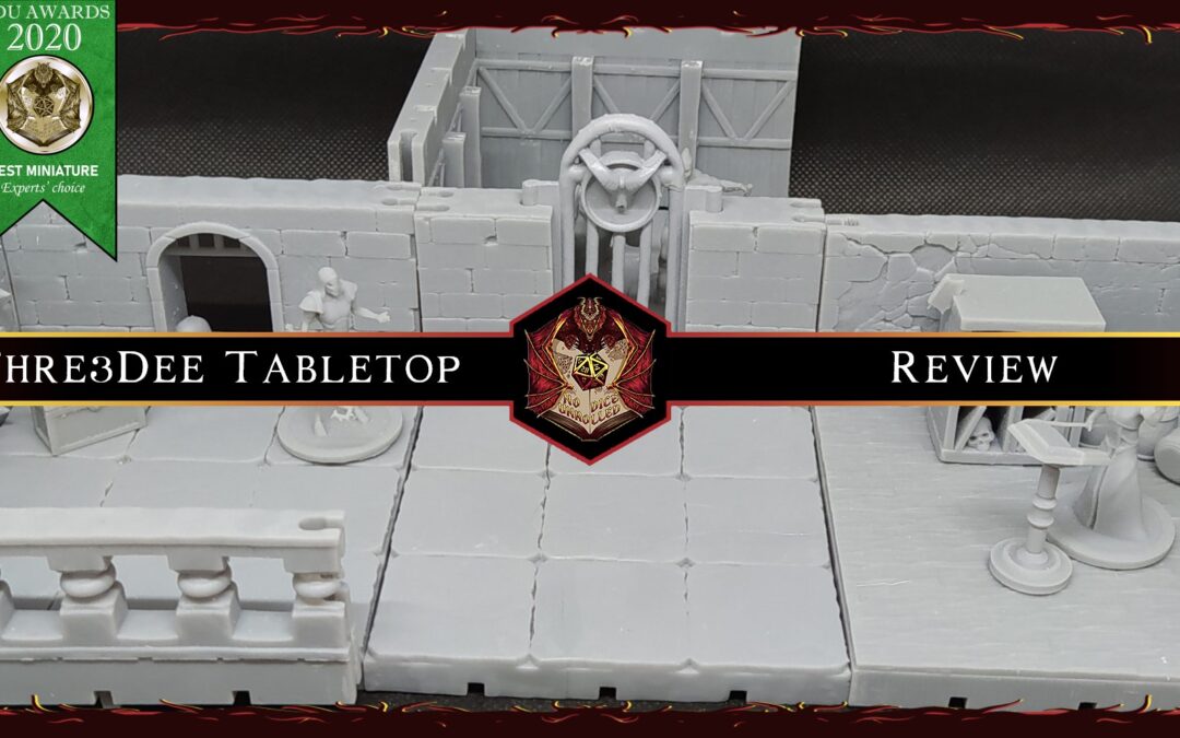 Thre3Dee Tabletop: the structure makes the difference