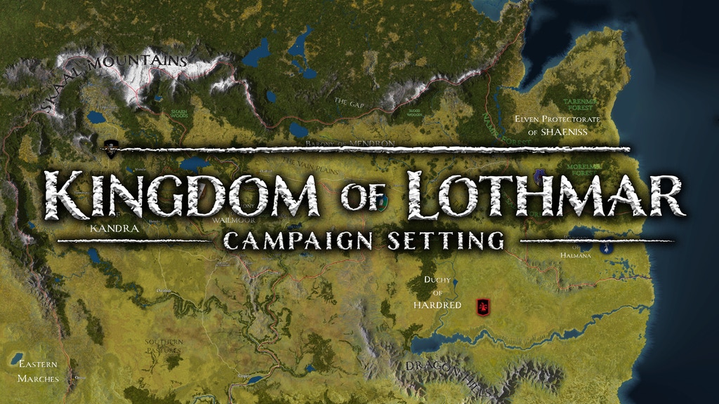 Kingdom of Lothmar: [ D&D5e / Pathfinder ]: terre antiche e misteriose